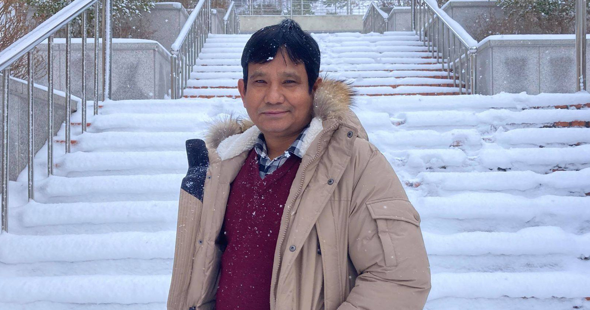 थाकस दक्षिण कोरियाको अध्यक्ष बने डा. सुभाष चन्द्र चौधरी, मनाइयो माघी कार्यक्रम