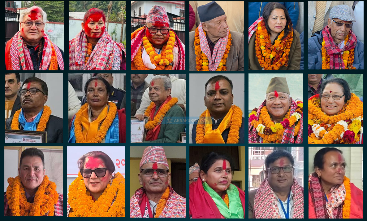 यी हुन् राष्ट्रिय सभामा निर्वाचित गठबन्धनका १८ सांसद