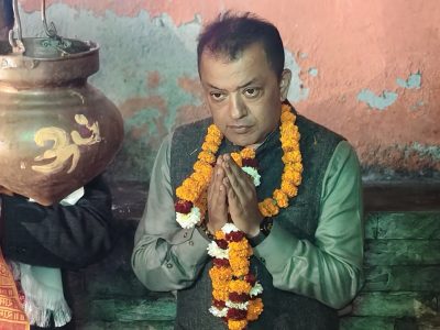 सर्लाहीमा नेता होइन, बेटा बन्न आएको हुँ : गगन थापा