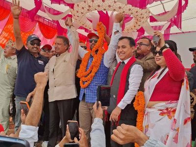 रास्वपाका जिल्ला सभापति कांग्रेसमा प्रवेश, रवि लामिछानेले पैसा लिएर टिकट वितरण गरेको आरोप