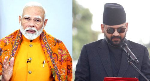 बालेनसँग टेलिफोन संबाद गर्दै मोदीले भने- सम्भव भएका सबै सहायताका लागि भारत तयार छ