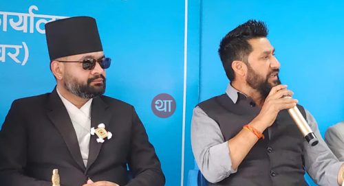 बालेन क्याबिनेटमा थारू मन्त्री नबन्ने