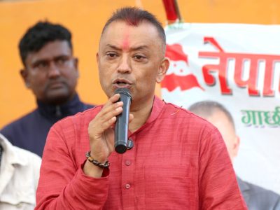 गगन थापाले सार्वजनिक गरे ९ बुँदे प्रतिज्ञा पत्र, गुनासा सुन्न ‘स्याटेलाइट कार्यालय’ सञ्चालन गर्ने
