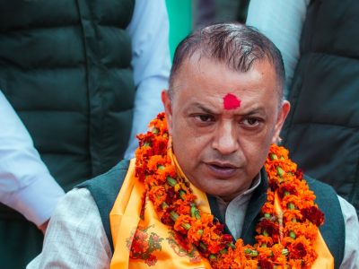 भ्रष्टाचारमा कांग्रेसले नेता वा नाता हेर्दैन : गगन