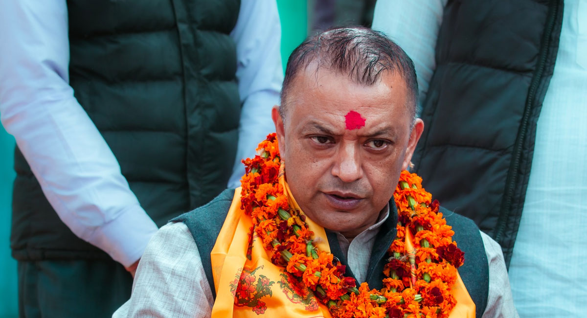 भ्रष्टाचारमा कांग्रेसले नेता वा नाता हेर्दैन : गगन