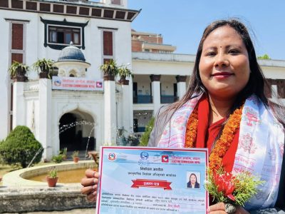 नेता बन्न कानुन् पढेकी गीता चौधरीको संसद यात्रा