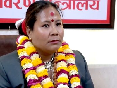 मानव-वन्यजन्तु द्वन्द्व र कृषि मलका विषयमा मन्त्री गीता चौधरीले दिइन् कडा निर्देशन