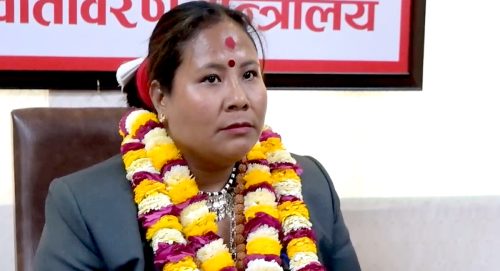 मानव-वन्यजन्तु द्वन्द्व र कृषि मलका विषयमा मन्त्री गीता चौधरीले दिइन् कडा निर्देशन