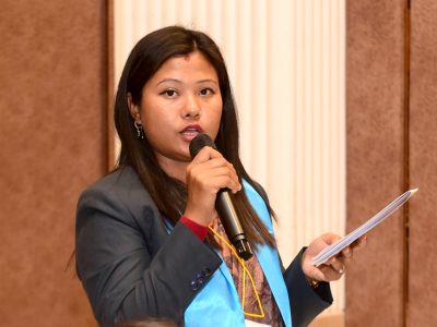 कठरियाबाट पहिलो सांसद बनेकी करिश्मा