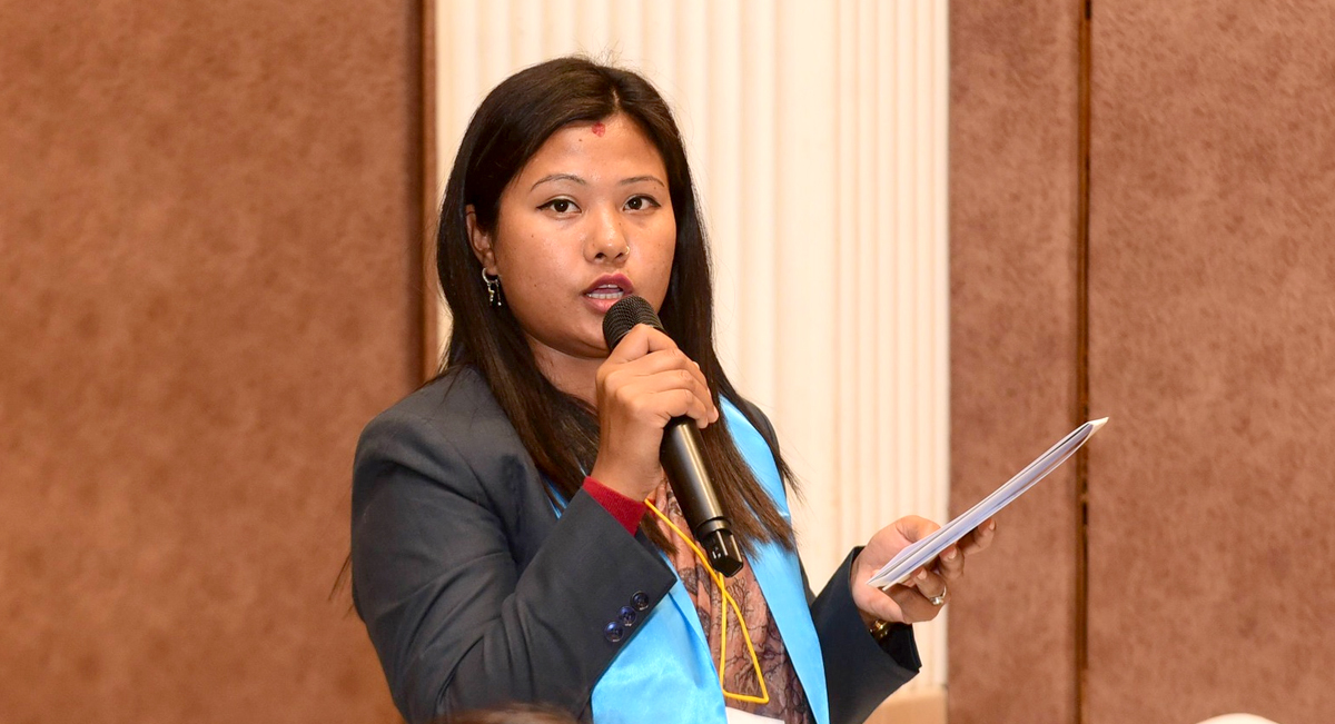 कठरियाबाट पहिलो सांसद बनेकी करिश्मा