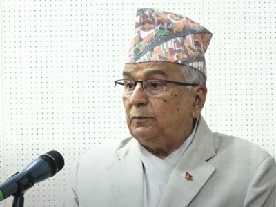 निर्वाचन उपलब्धिको रक्षा र नयाँ सम्भावनाको युगीन आवश्यकता : राष्ट्रपति पौडेल