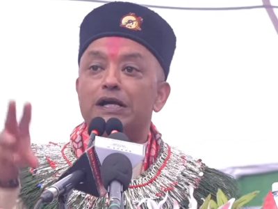 घृणाको भाषा बोल्नेहरूले सामाजिक सञ्जालमा कोलाहल मच्चाएका छन् : गगन थापा