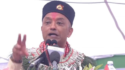 घृणाको भाषा बोल्नेहरूले सामाजिक सञ्जालमा कोलाहल मच्चाएका छन् : गगन थापा