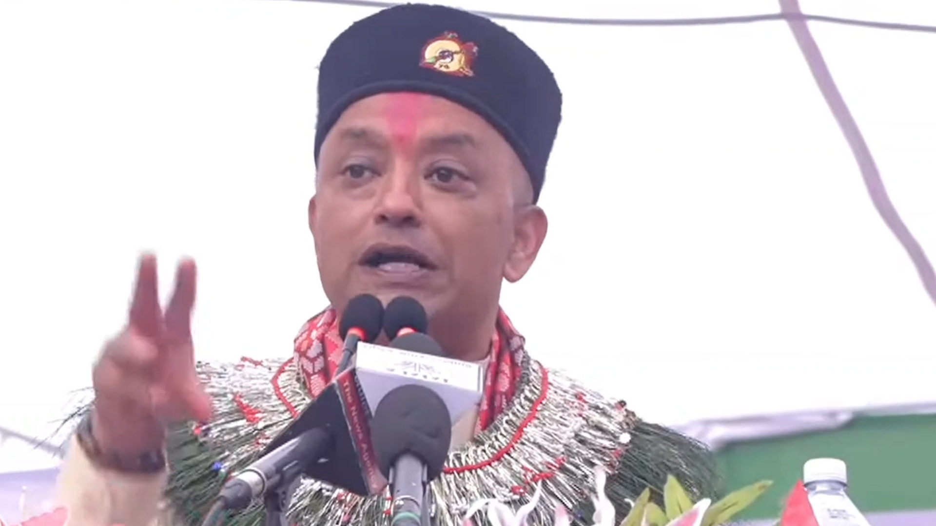 घृणाको भाषा बोल्नेहरूले सामाजिक सञ्जालमा कोलाहल मच्चाएका छन् : गगन थापा