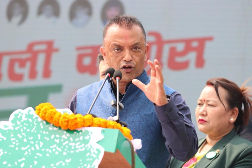 सबैलाई मिलाएर अगाडि जाने तागत कांग्रेसमा मात्र छ : गगन थापा