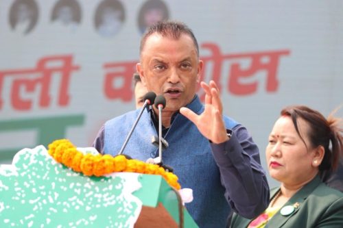 प्रधानमन्त्रीका उम्मेदवारबीच देश बनाउने योजनामा बहस हुन नसक्नू दुर्भाग्य : गगन थापा