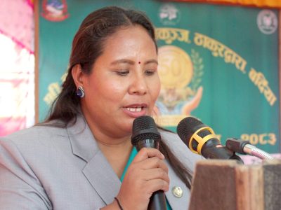 स्थानीय बिना वन र वन्यजन्तु संरक्षण सम्भव छैन, निकुञ्जबाट प्राप्त हुने लाभ : मन्त्री चौधरी