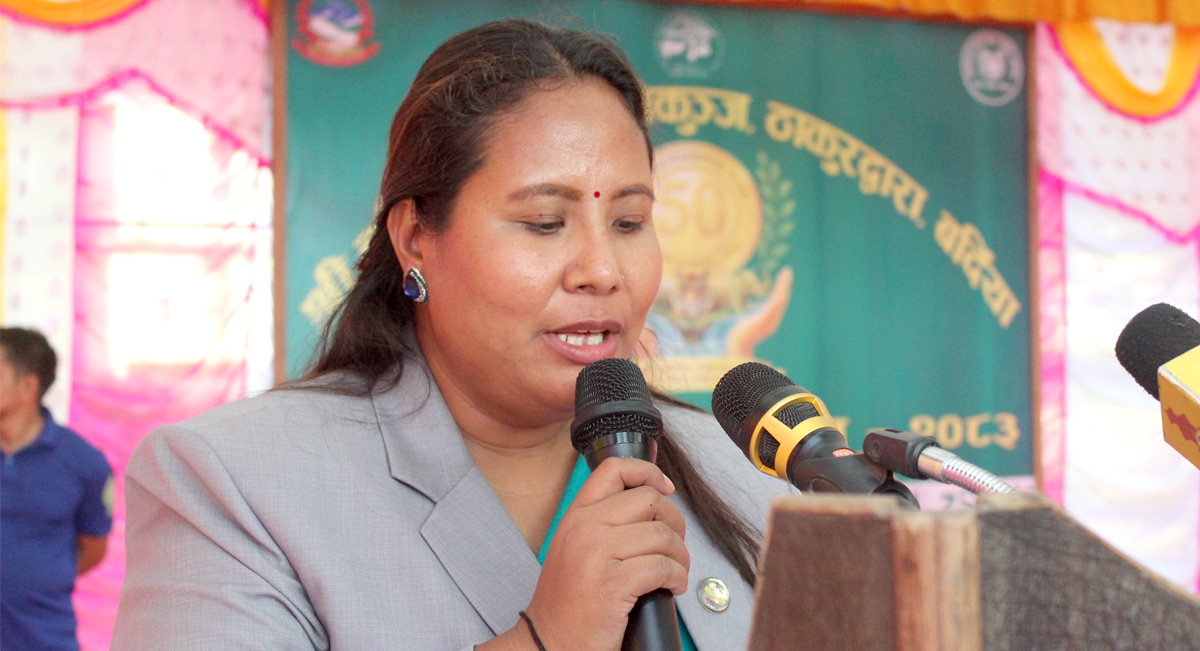 स्थानीय बिना वन र वन्यजन्तु संरक्षण सम्भव छैन, निकुञ्जबाट प्राप्त हुने लाभ : मन्त्री चौधरी