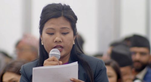 थारू समुदायसँग माफी माग्दै तत्काल लाल आयोगको प्रतिवेदन सार्वजनिक गर्न सांसद कठरियाको माग