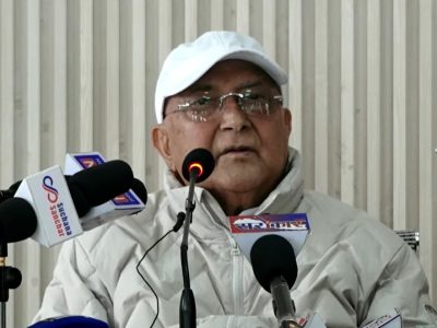 केपी ओलीलाई रिहा गर्न सर्वोच्च अदालतले गर्‍यो अस्वीकार