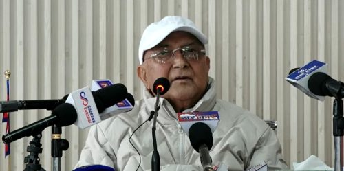 केपी ओलीलाई रिहा गर्न सर्वोच्च अदालतले गर्‍यो अस्वीकार