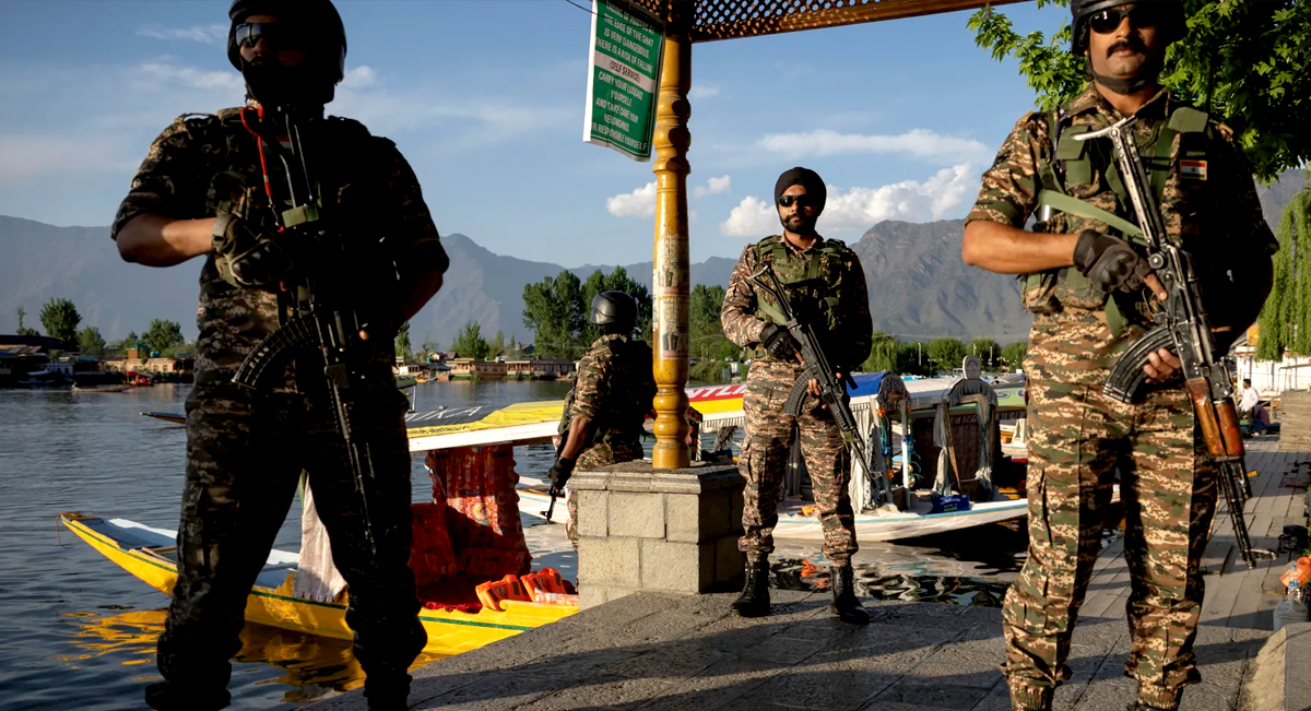 पहलगाम घटना : पाकिस्तानी आतंकवादी संरचना र भारतले अपनाएको सुरक्षा रणनीति