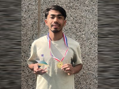 आयरल्यान्डमा सम्पन्न च्याम्पियनसिपमा छबिन नारायण चौधरी भए प्रथम