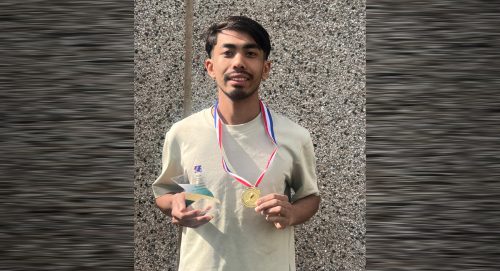 आयरल्यान्डमा सम्पन्न च्याम्पियनसिपमा छबिन नारायण चौधरी भए प्रथम