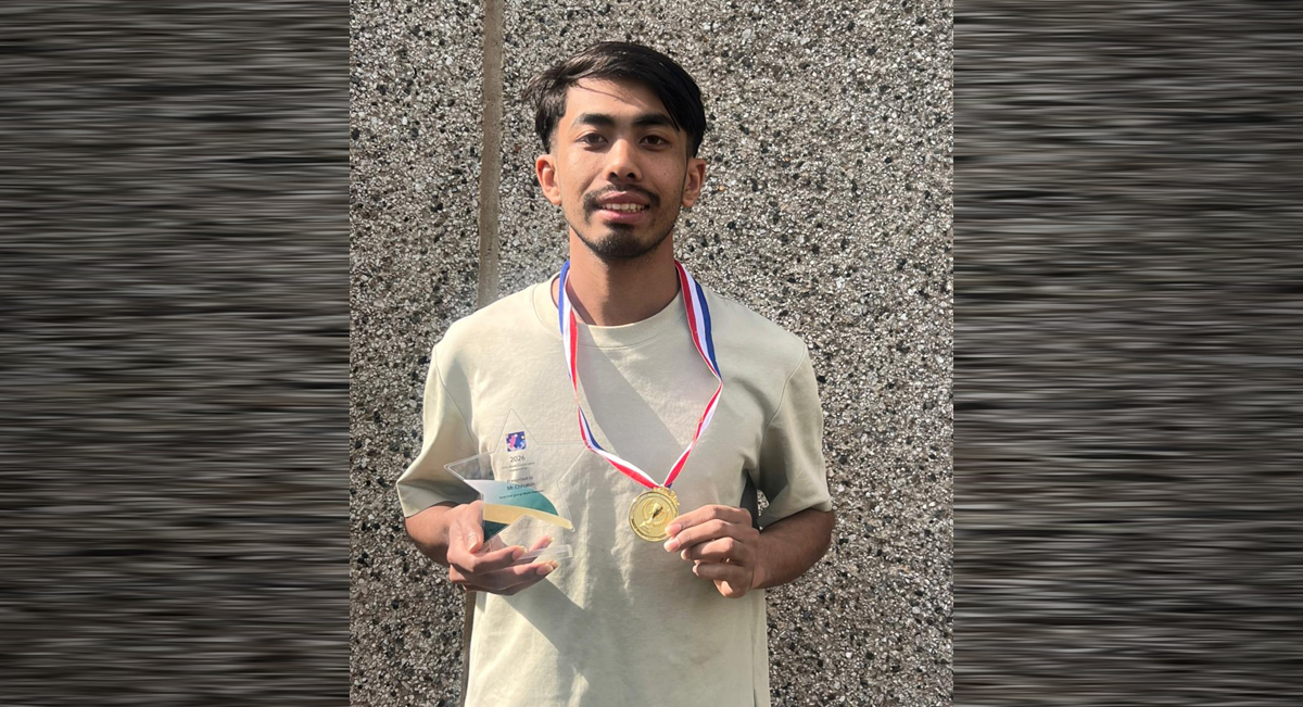 आयरल्यान्डमा सम्पन्न च्याम्पियनसिपमा छबिन नारायण चौधरी भए प्रथम