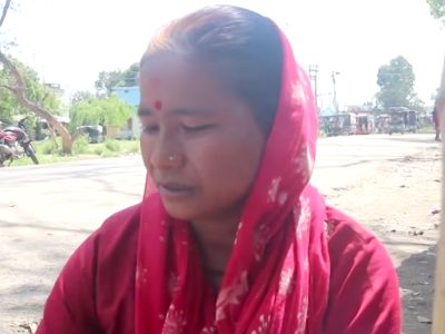 मकै पोलेर जीविका चलाउँदैछिन् पूर्व उपमेयर थारू