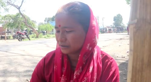 मकै पोलेर जीविका चलाउँदैछिन् पूर्व उपमेयर थारू