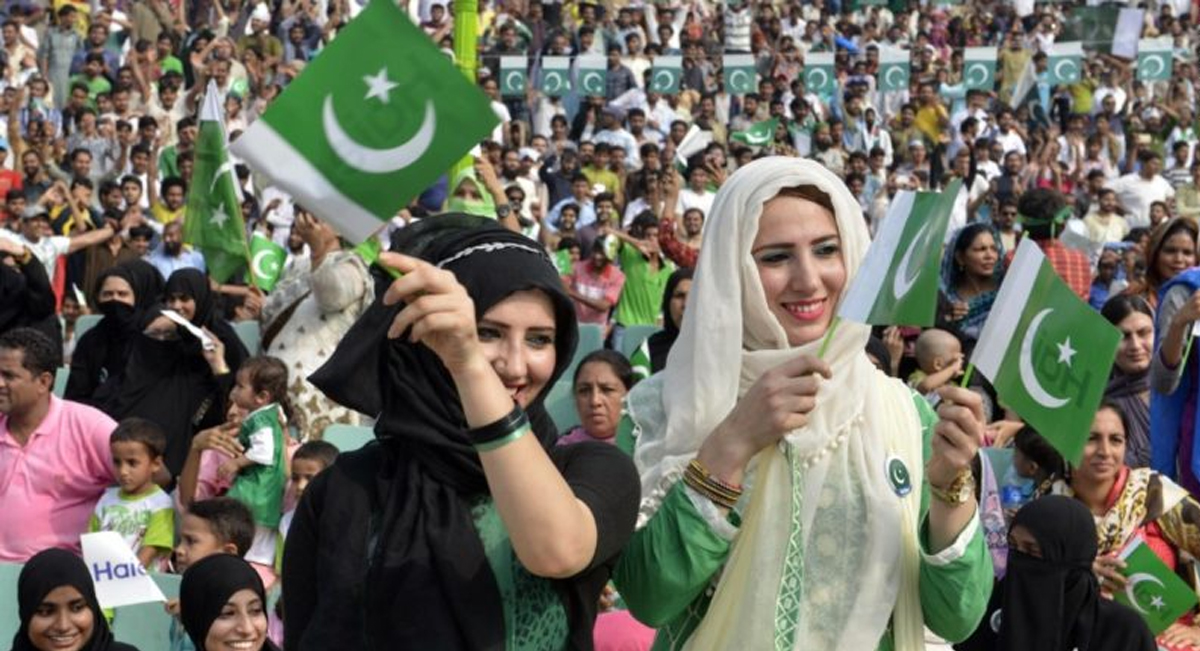पाकिस्तानका युवाको उथलपुथलपूर्ण चुनौती