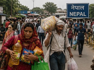 सीमा क्षेत्रका गरिब नागरिकलाई राहत, सर्वोच्चले रोक्यो ‘सय रुपैयाँमाथिको भन्सार’