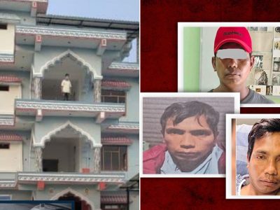 प्रेम थारुविरुद्ध सम्पत्ति शुद्धीकरण मुद्दा, चोरेरै बनाए साढे ३ तले पक्की घर, चढ्छन् १ करोडको गाडी