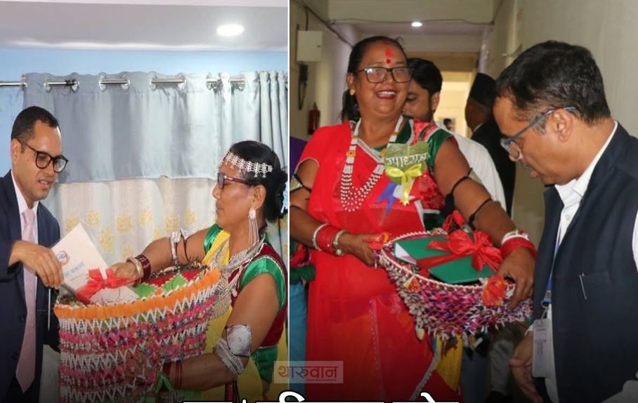 राप्ती र गढवाले ल्याए ढकियामा बजेट