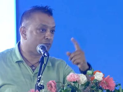 लाल आयोगको प्रतिवेदन सार्वजनिक गर्न गगन थापाको माग