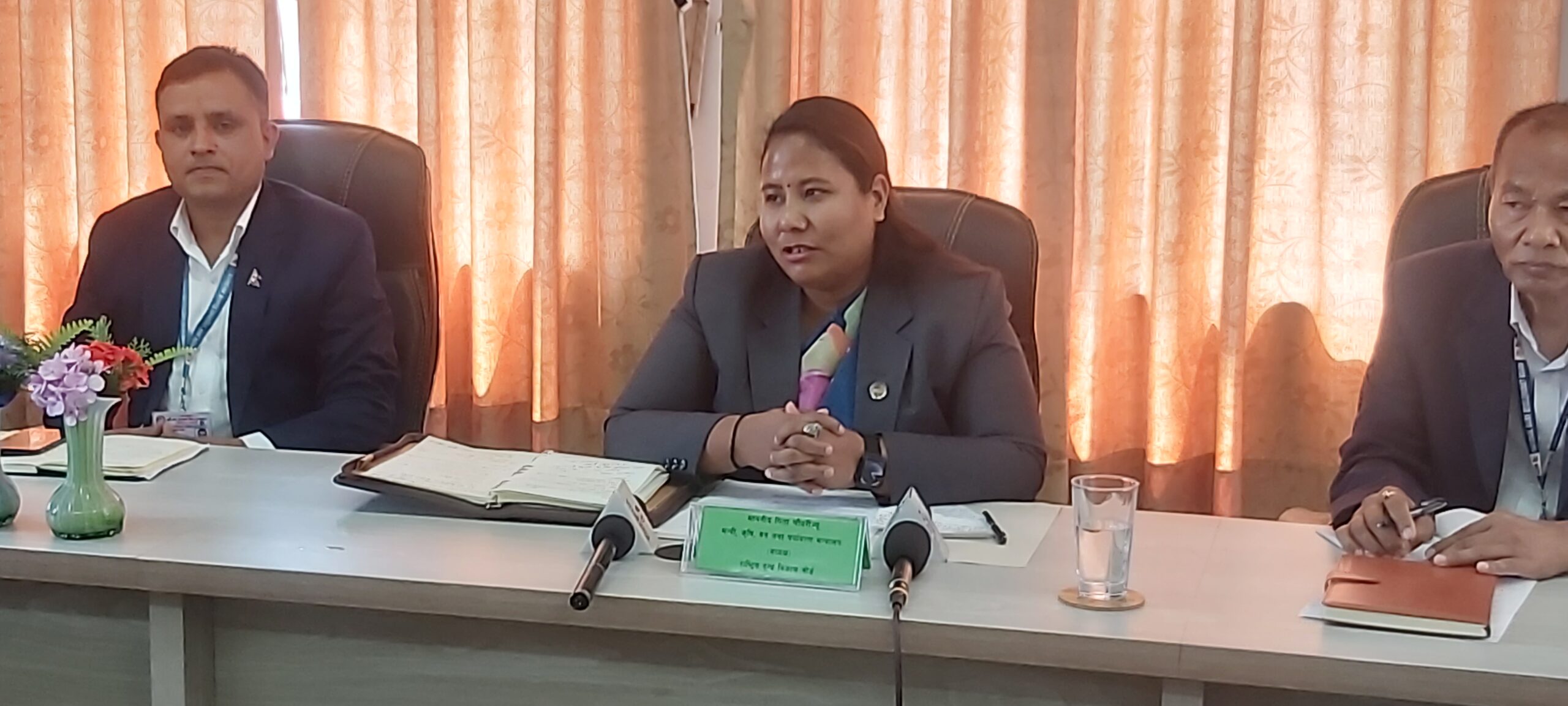 शक्तिशाली बोर्डको अवधारणासहित किसानमैत्री नीति ल्याइने : मन्त्री चौधरी
