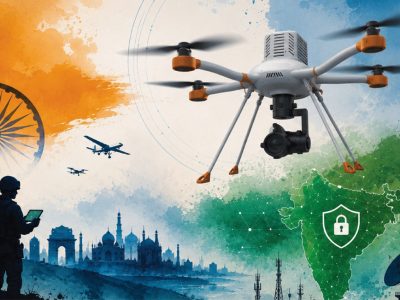 स्वदेशी ड्रोन शक्तिले बदल्दै भारतको युद्ध रणनीति