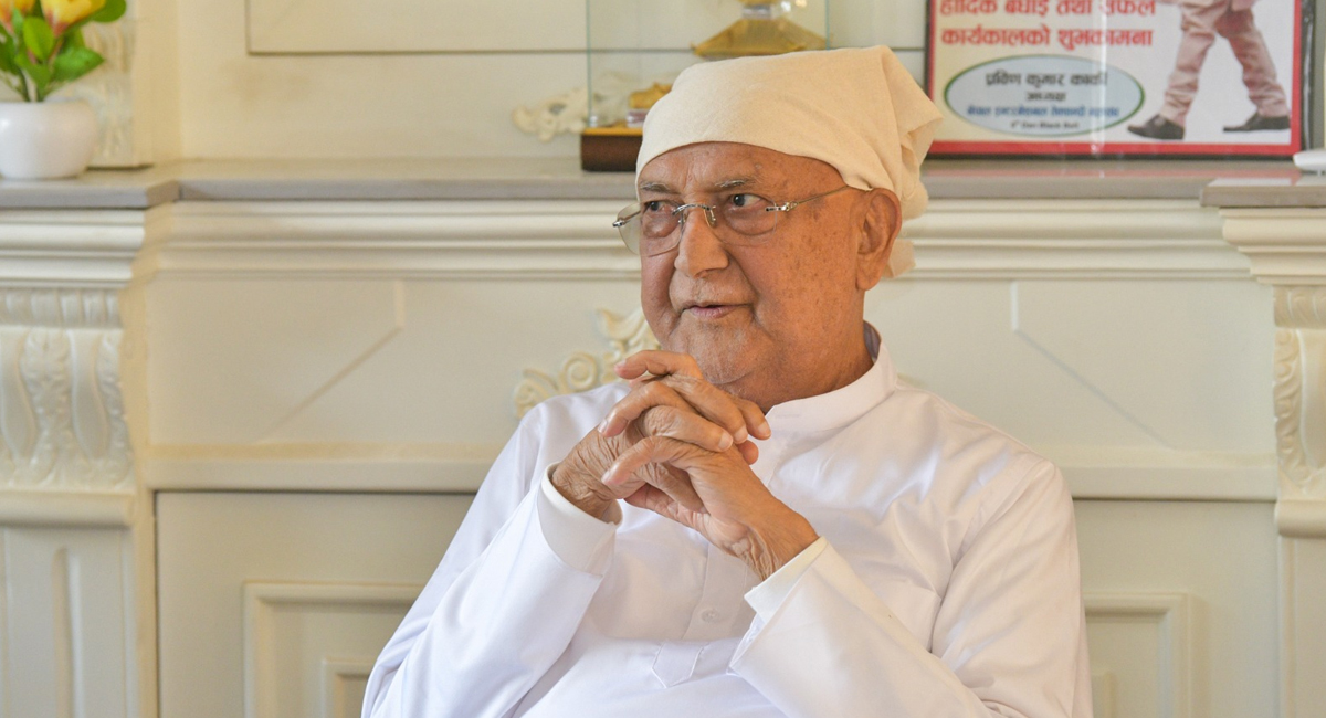 सचिवालयमा कमजोर बन्दै ओली, चार उपाध्यक्षले नै मागे राजीनामा