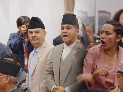 सत्तापक्ष र विपक्षी दलहरूबीच चर्काचर्की