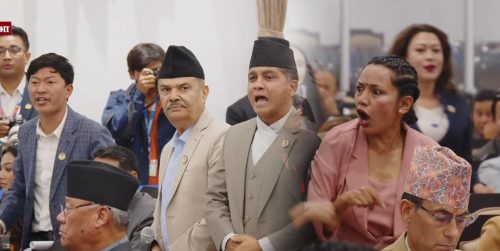 सत्तापक्ष र विपक्षी दलहरूबीच चर्काचर्की