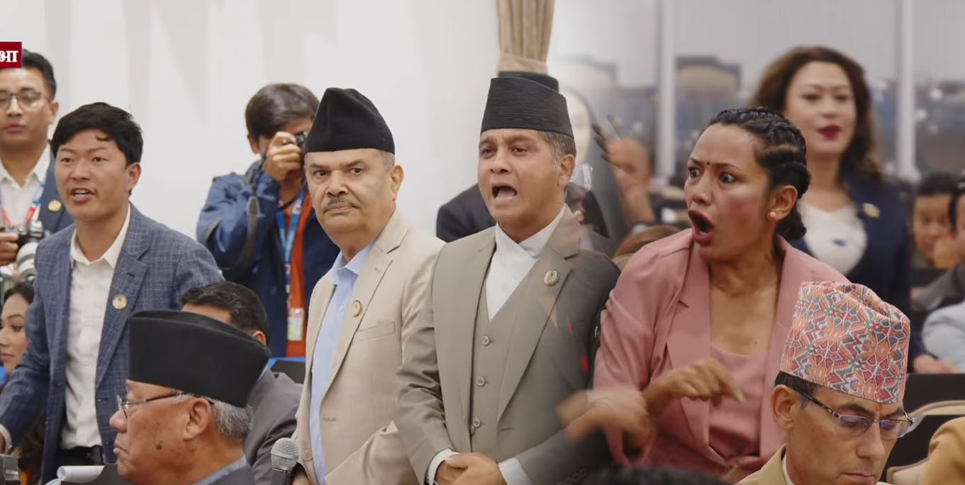 सत्तापक्ष र विपक्षी दलहरूबीच चर्काचर्की