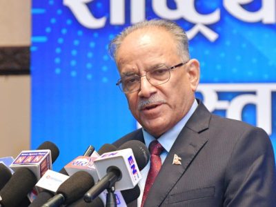 सहकार्य गर्न जति ढिला गर्‍यो, दुर्घटना त्यति नै भयानक हुनेवाला छ : प्रचण्ड