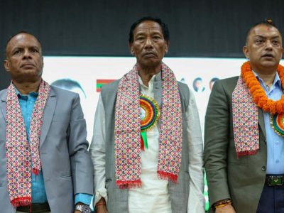 नेपाल थारु संघको अध्यक्षमा शिवनारायण