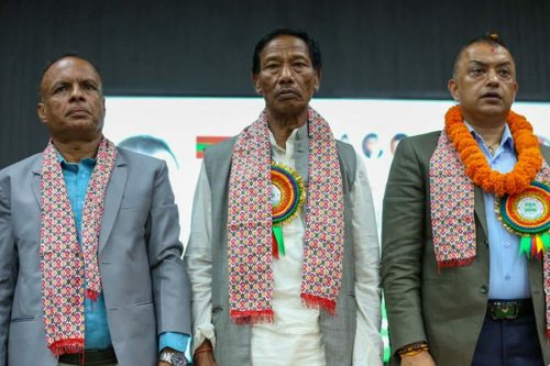 नेपाल थारु संघको अध्यक्षमा शिवनारायण