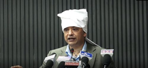 सरकारमा गरिबी होइन, गरिबलाई नै हटाउने मानसिकता देखियो : गगन थापा