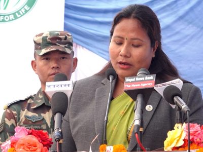 जलवायु परिवर्तनको चुनौती सामना गर्दै धानमा आत्मनिर्भर बन्न आवश्यक छ : कृषिमन्त्री चौधरी