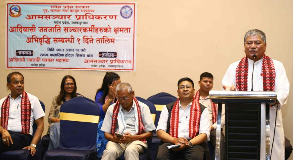 प्रदेश खारेज भए संघीयता बँच्दैन : मन्त्री चौधरी