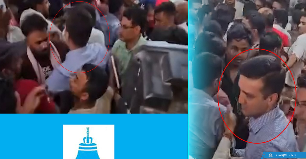 जिल्ला बैठकबाटै लखेटिए रास्वपाका सांसद