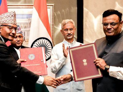परराष्ट्रमन्त्री खनाल-जयशंकर द्विपक्षीय वार्ता : यस्ता भए तीन सहमति